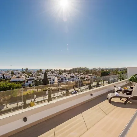 Premium Penthouse By Aqua Vento شقة ماربيا