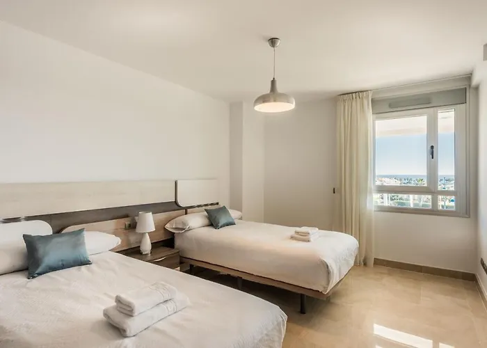 Premium Penthouse By Aqua Vento Apartament Marbella