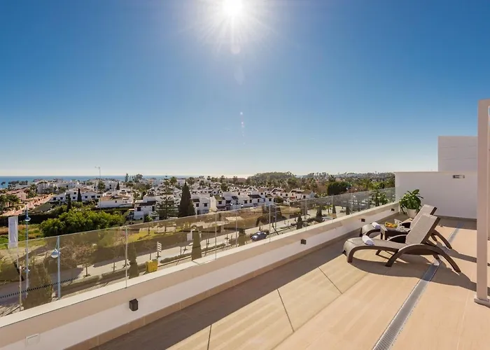 Premium Penthouse By Aqua Vento Apartament Marbella